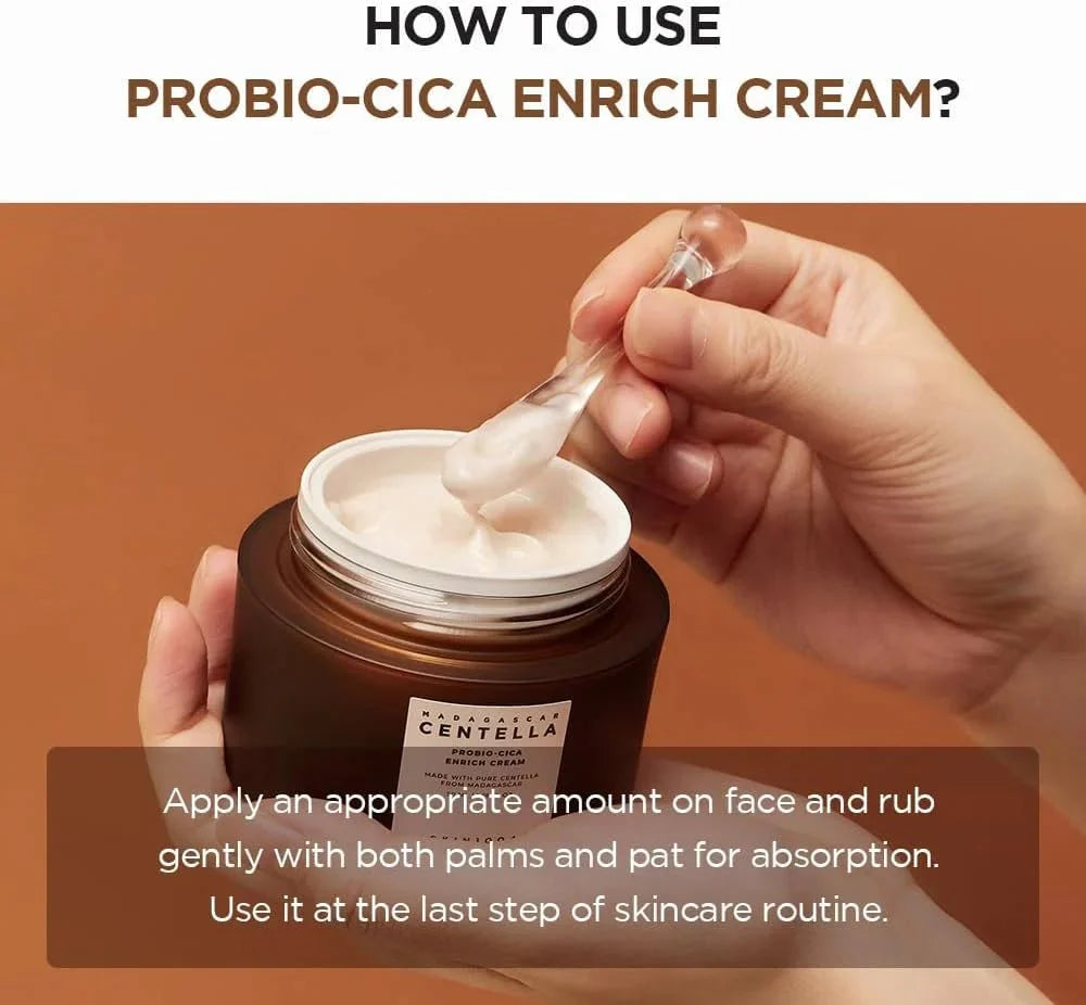 SKIN1004 Madagascar Centella Probio-Cica Enrich Cream 50ml