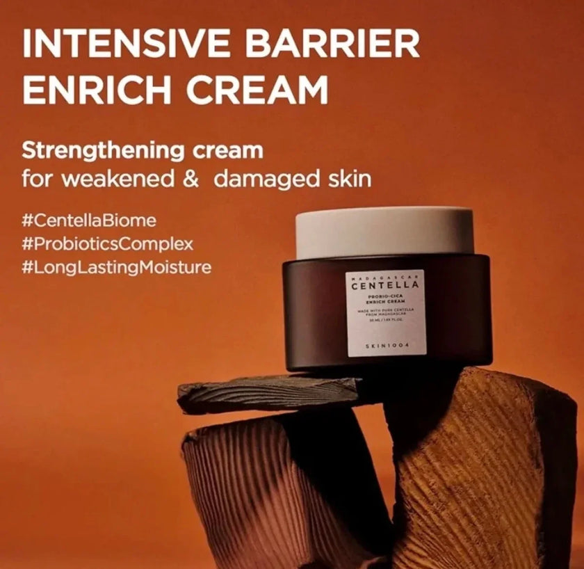 SKIN1004 Madagascar Centella Probio-Cica Enrich Cream 50ml