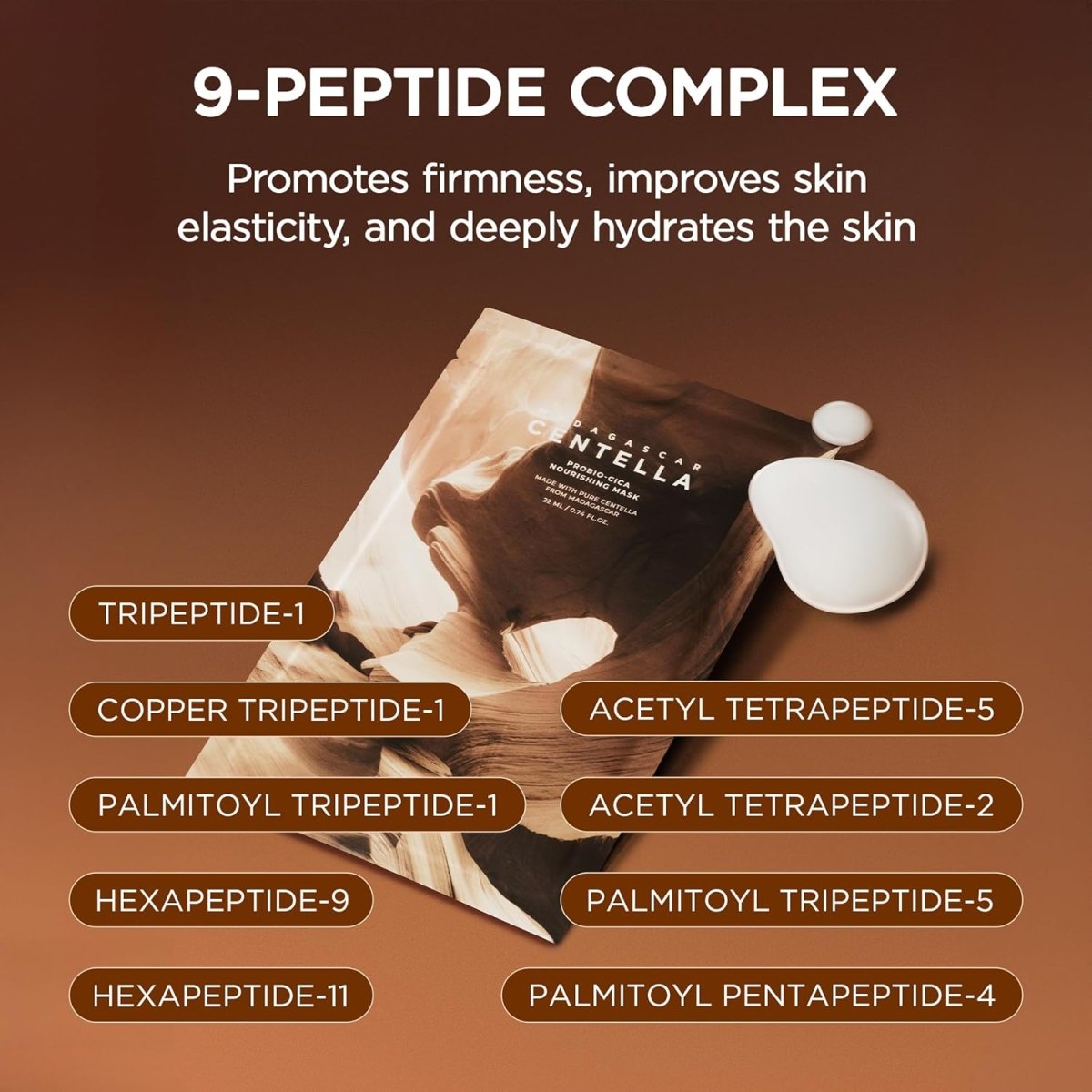 SKIN1004 Madagascar Centella Probio-Cica Nourishing Mask 22ml