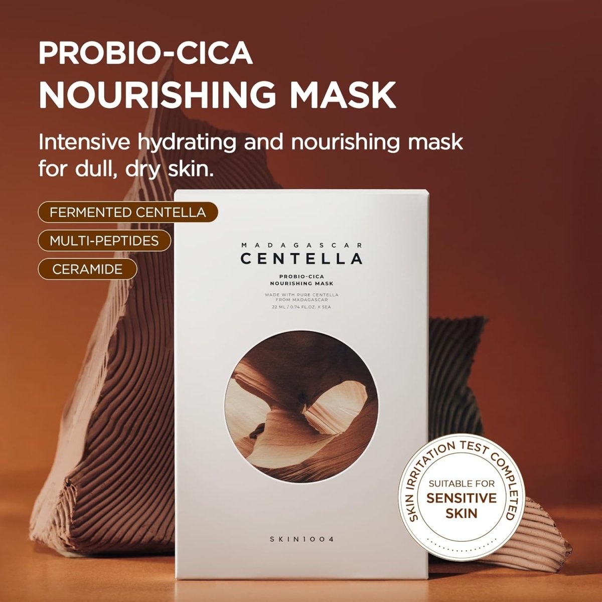 SKIN1004 Madagascar Centella Probio-Cica Nourishing Mask 22ml