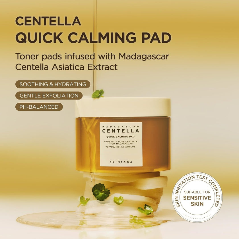 SKIN1004 Madagascar Centella Quick Calming Duo