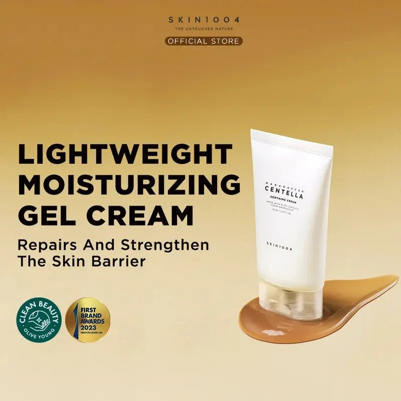 SKIN1004 Madagascar Centella Quick Calming Duo