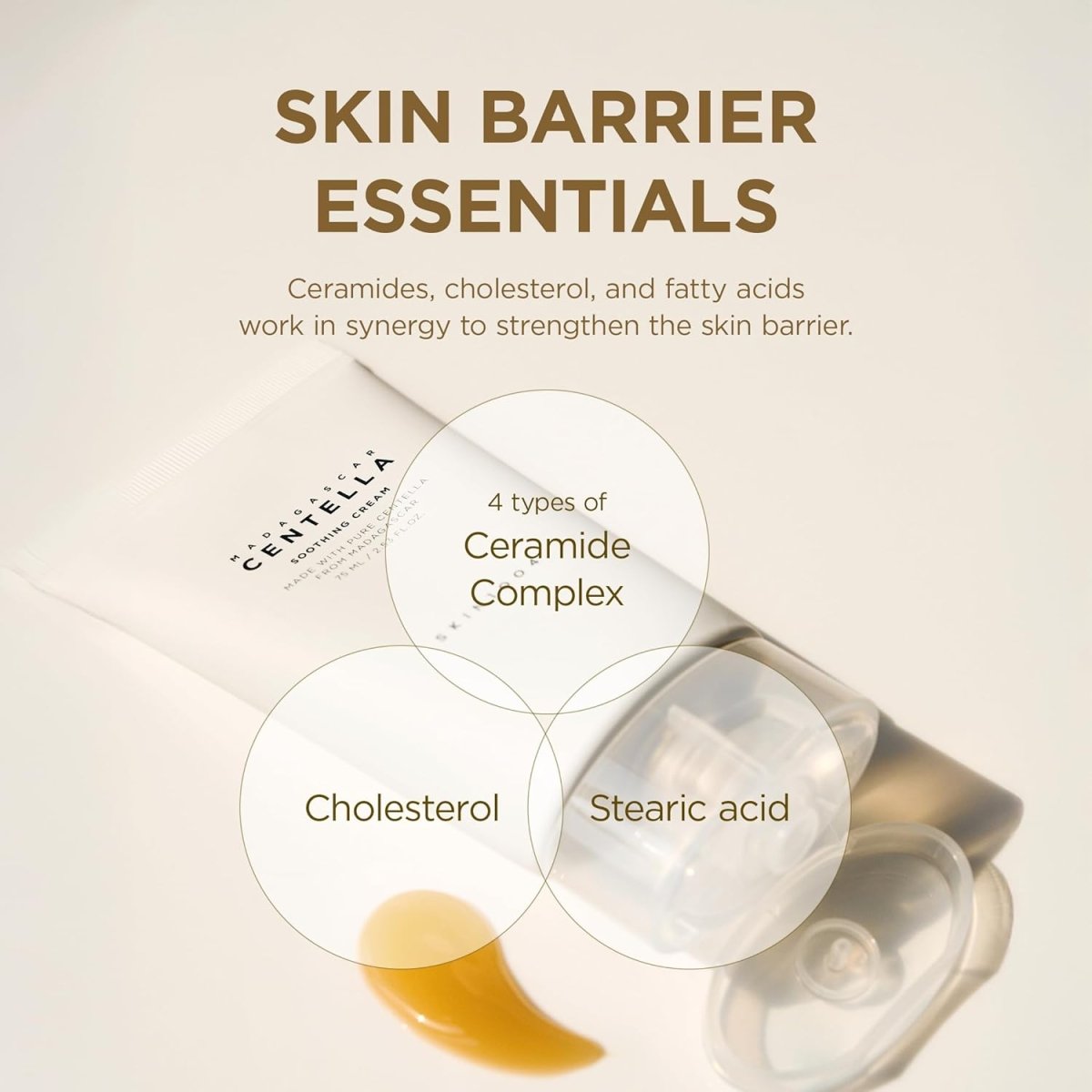 SKIN1004  Madagascar Centella Soothing Cream 75ml