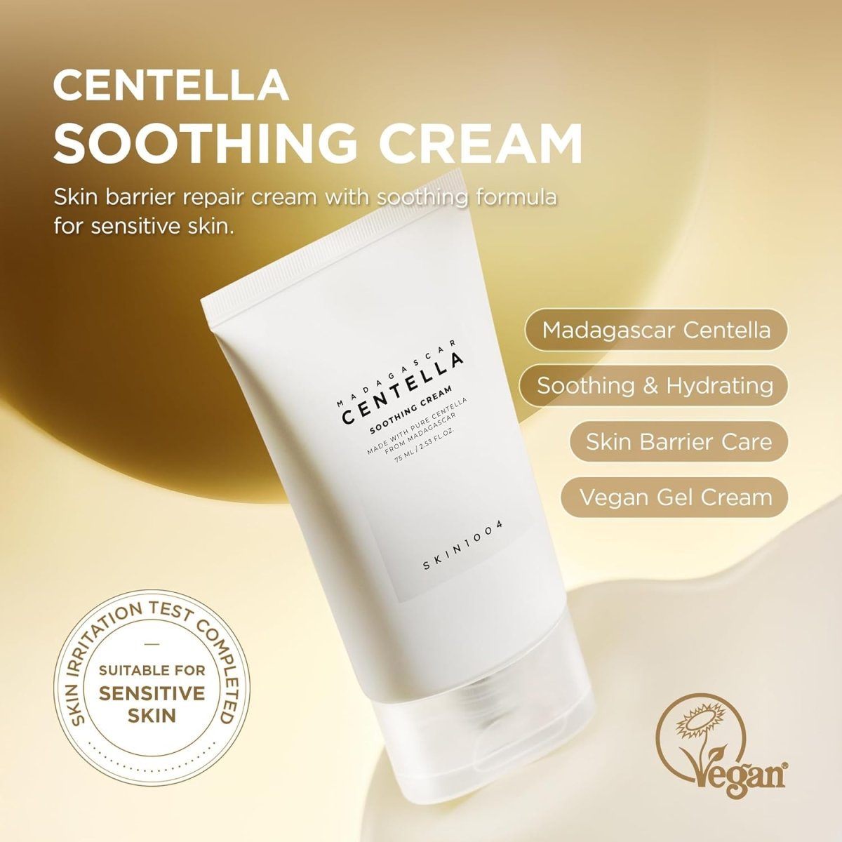 SKIN1004  Madagascar Centella Soothing Cream 75ml