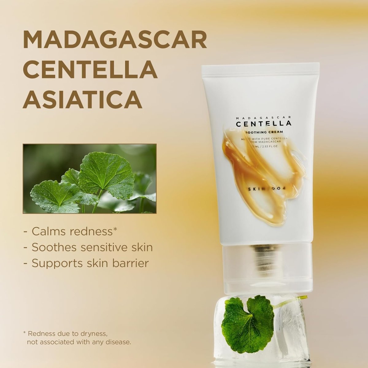 SKIN1004  Madagascar Centella Soothing Cream 75ml