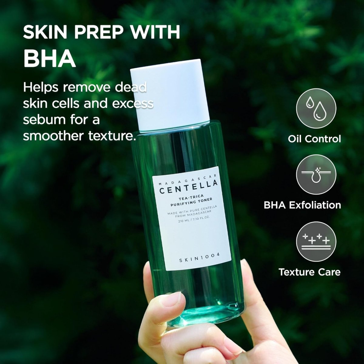 SKIN1004 Madagascar Centella Tea-Trica Purifying Toner 210ml