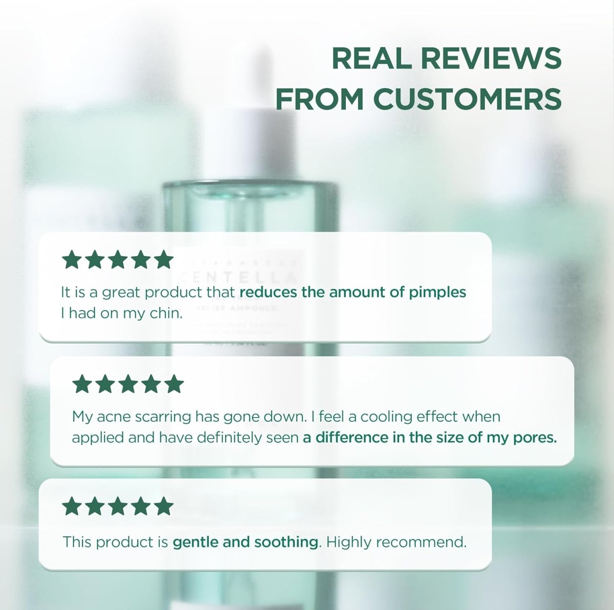 SKIN1004 Madagascar Centella Tea-Trica Relief Ampoule 100ml