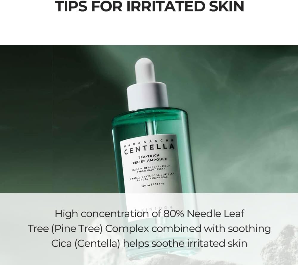 SKIN1004 Madagascar Centella Tea-Trica Relief Ampoule 100ml