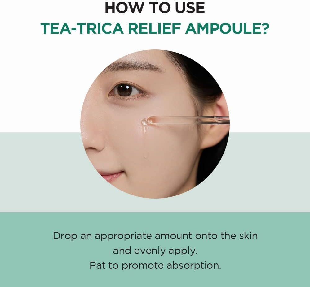 SKIN1004 Madagascar Centella Tea-Trica Relief Ampoule Mini 30ml