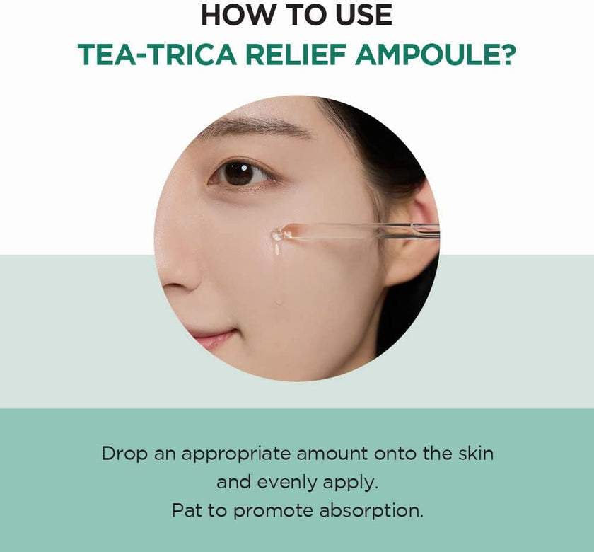 SKIN1004 Madagascar Centella Tea-Trica Relief Ampoule Mini 30ml