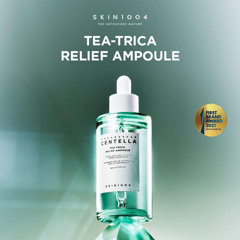 SKIN1004 Madagascar Centella Tea-Trica Relief Ampoule Mini 30ml