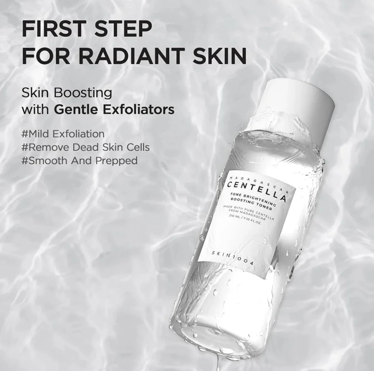 SKIN1004 Madagascar Centella Tone Brightening Boosting Toner 210ml