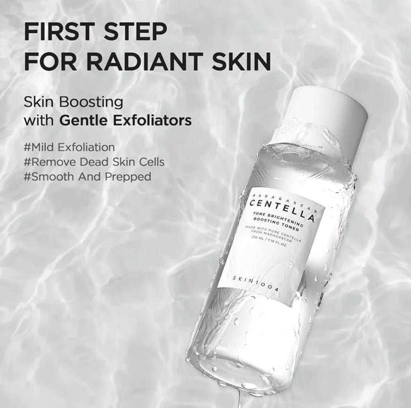 SKIN1004 Madagascar Centella Tone Brightening Boosting Toner 210ml