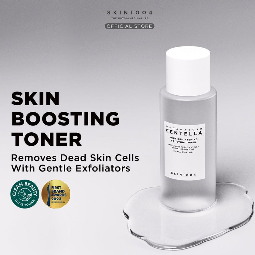 SKIN1004 Madagascar Centella Tone Brightening Boosting Toner 210ml