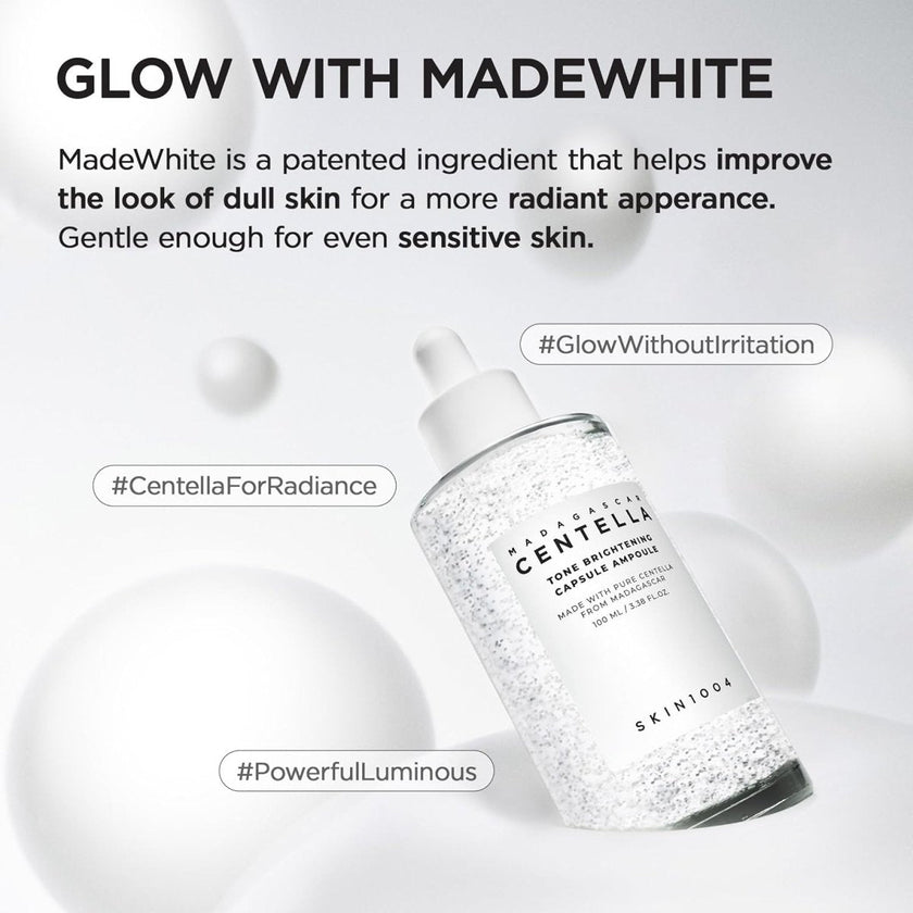 SKIN1004 Madagascar Centella Tone Brightening Capsule Ampoule Mini 30ml