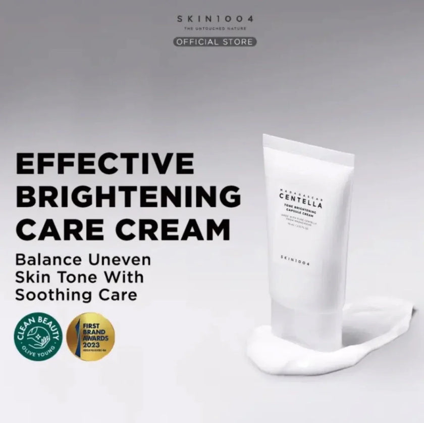 SKIN1004 Madagascar Centella Tone Brightening Capsule Cream 75ml