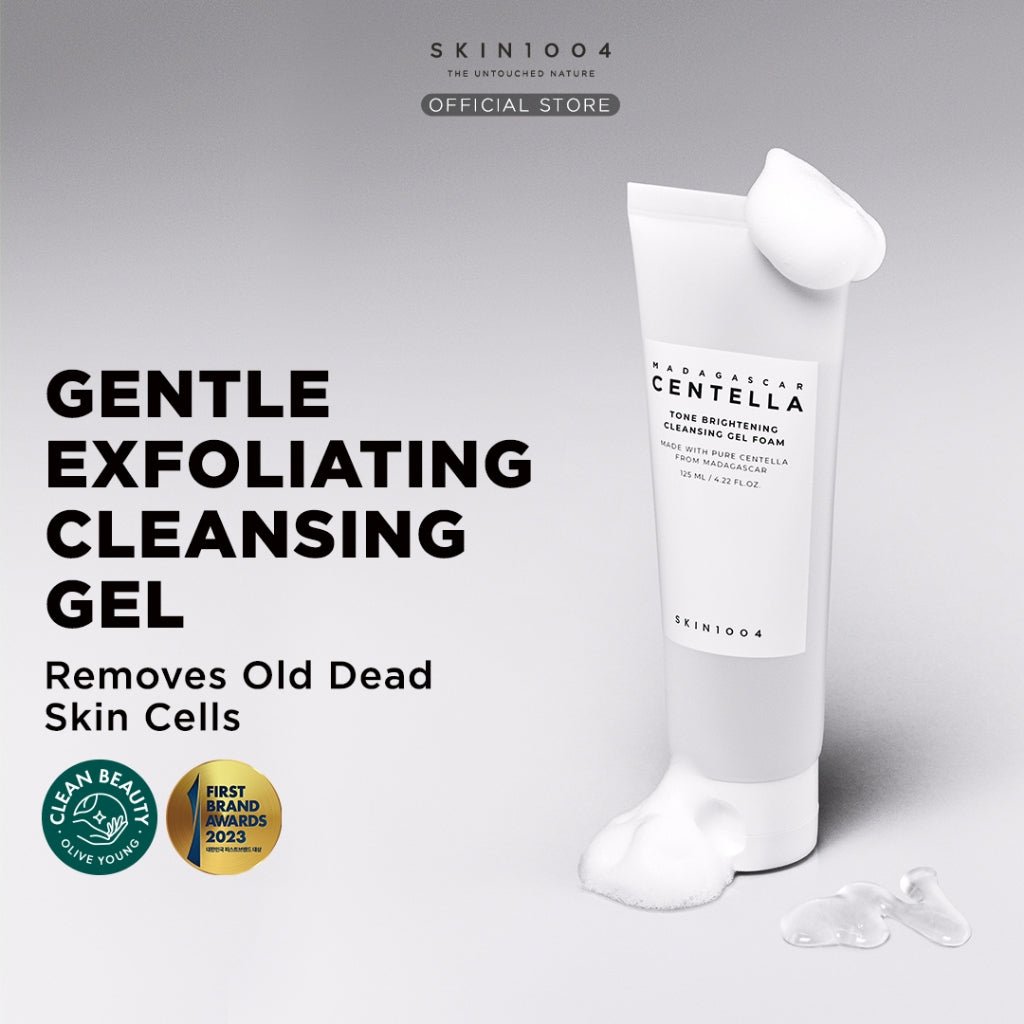 SKIN1004 Madagascar Centella Tone Brightening Cleansing Gel Foam