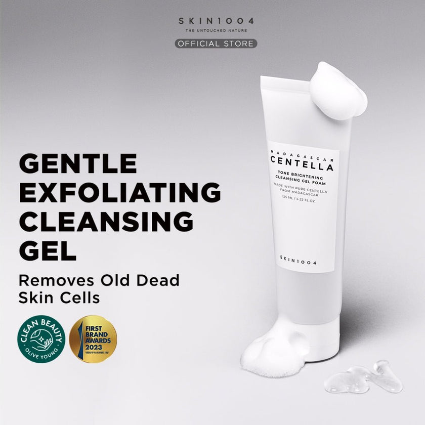 SKIN1004 Madagascar Centella Tone Brightening Cleansing Gel Foam