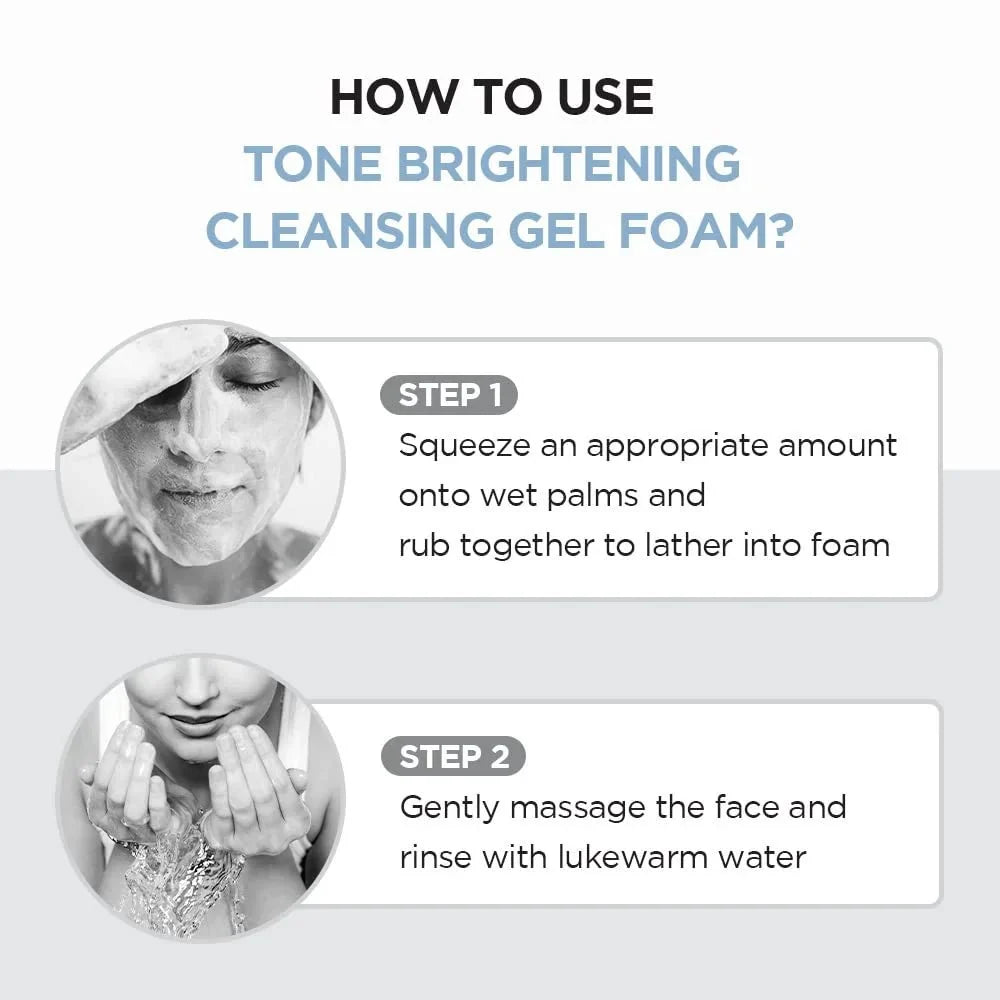 SKIN1004 Madagascar Centella Tone Brightening Cleansing Gel Foam