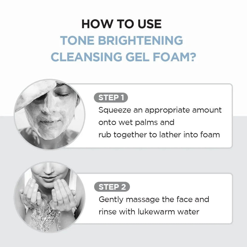 SKIN1004 Madagascar Centella Tone Brightening Cleansing Gel Foam