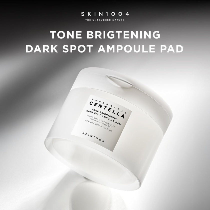 SKIN1004 Madagascar Centella Tone Brightening Dark Spot Ampoule Pad 60pads