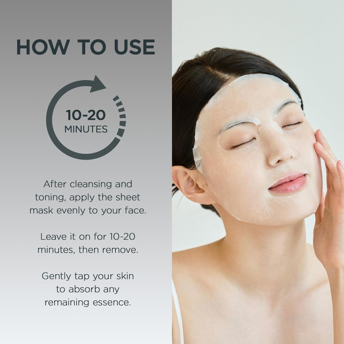 SKIN1004 Madagascar Centella Tone Brightening Glow Mask 25ml
