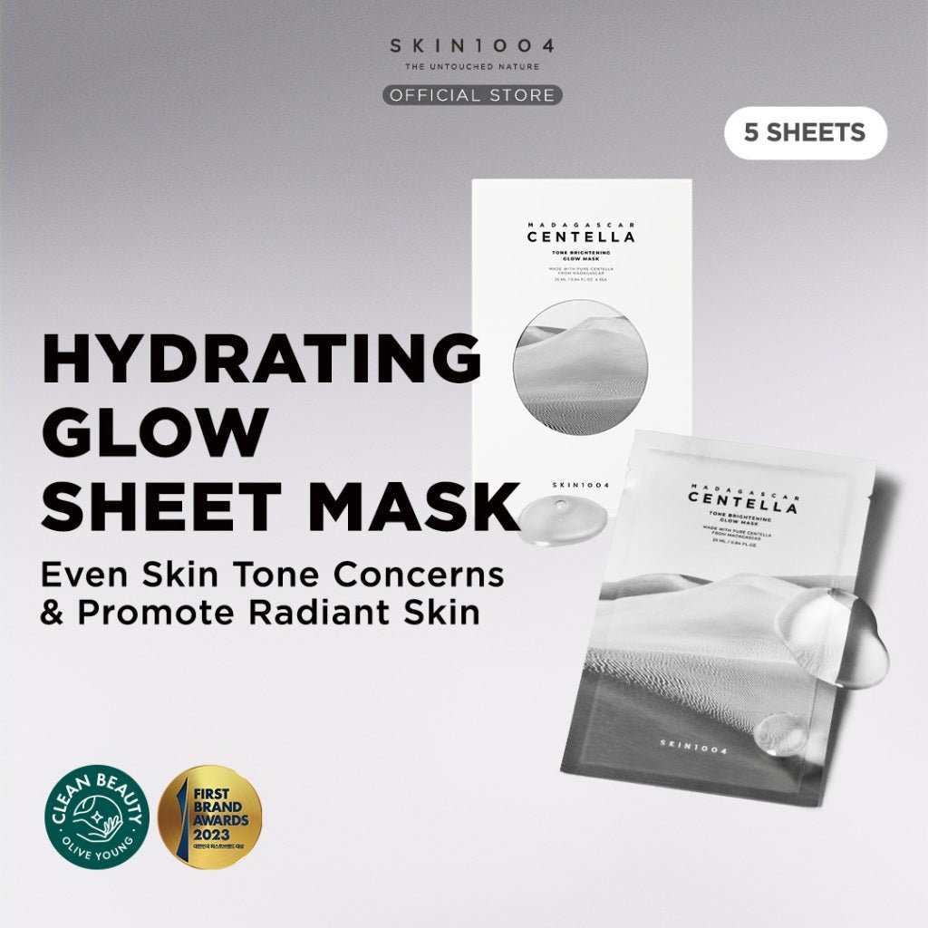 SKIN1004 Madagascar Centella Tone Brightening Glow Mask 25ml