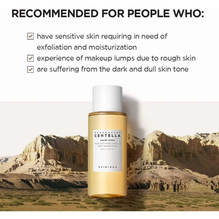 SKIN1004 Madagascar Centella Toning Toner 210ml