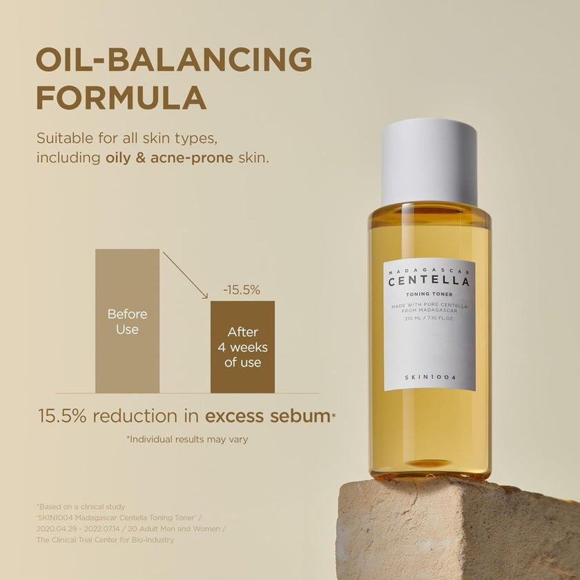 SKIN1004 Madagascar Centella Toning Toner Mini 30ml