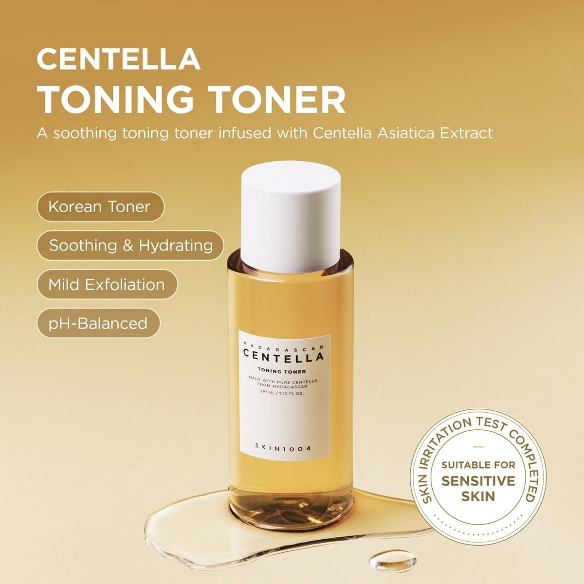SKIN1004 Madagascar Centella Toning Toner Mini 30ml