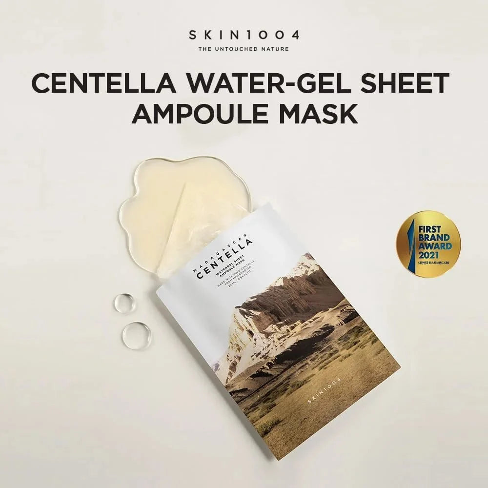 SKIN1004 Madagascar Centella Watergel Sheet Ampoule Mask 25ml