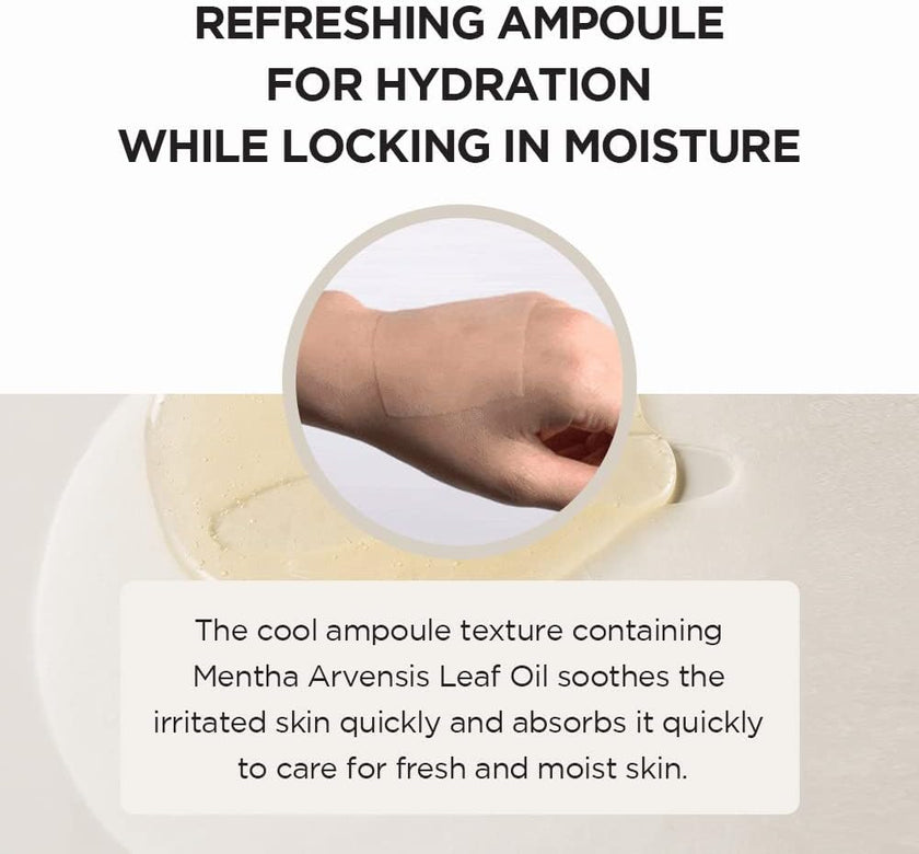 SKIN1004 Madagascar Centella Watergel Sheet Ampoule Mask 25ml