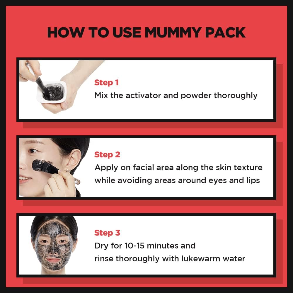 SKIN1004 Zombie Beauty Mummy Pack & Activator Kit 2g*8