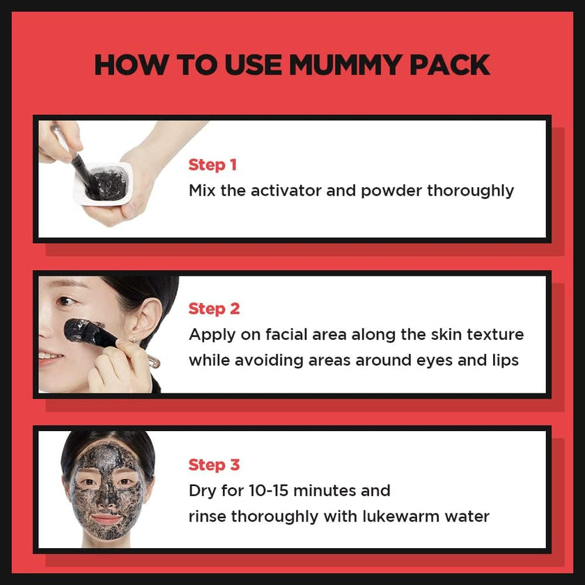 SKIN1004 Zombie Beauty Mummy Pack & Activator Kit 2g*8