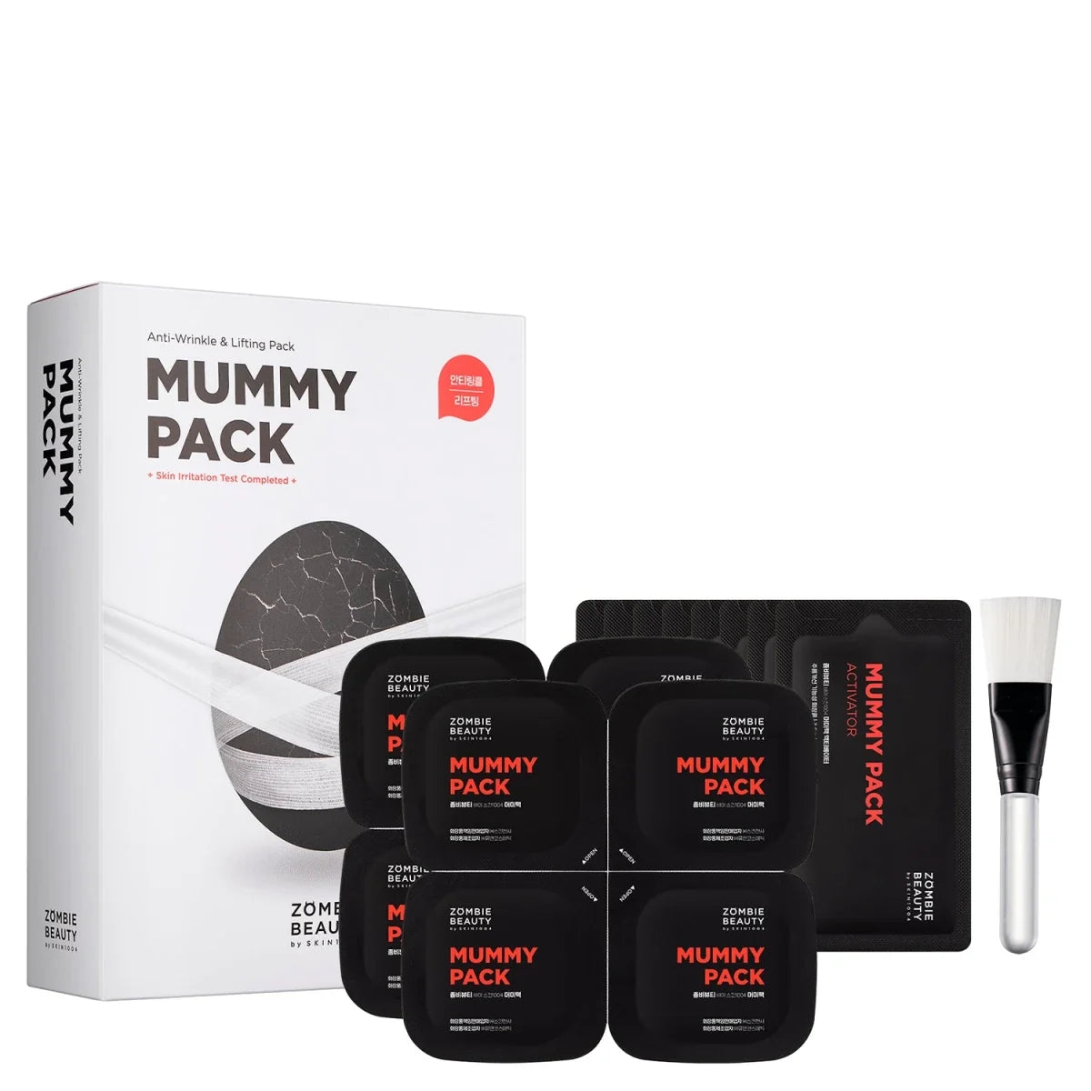 SKIN1004 Zombie Beauty Mummy Pack & Activator Kit 2g*8