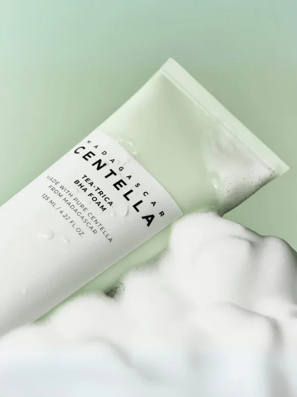 SKIN1004 Madagascar Centella Tea-Trica BHA Foam 125ml
