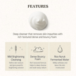 Skinfood Daily Brightening Rice Cleansing Foam 150ml