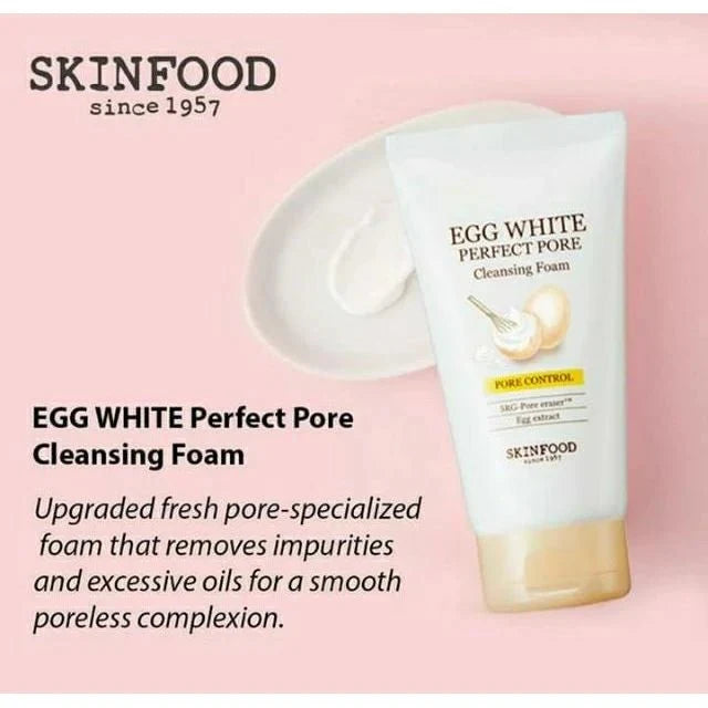 Skinfood Egg White Perfect Pore Cleansing Foam 150ml