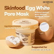 Skinfood Egg White Pore Mask 125g