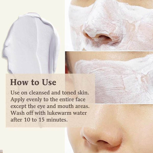 Skinfood Egg White Pore Mask 125g