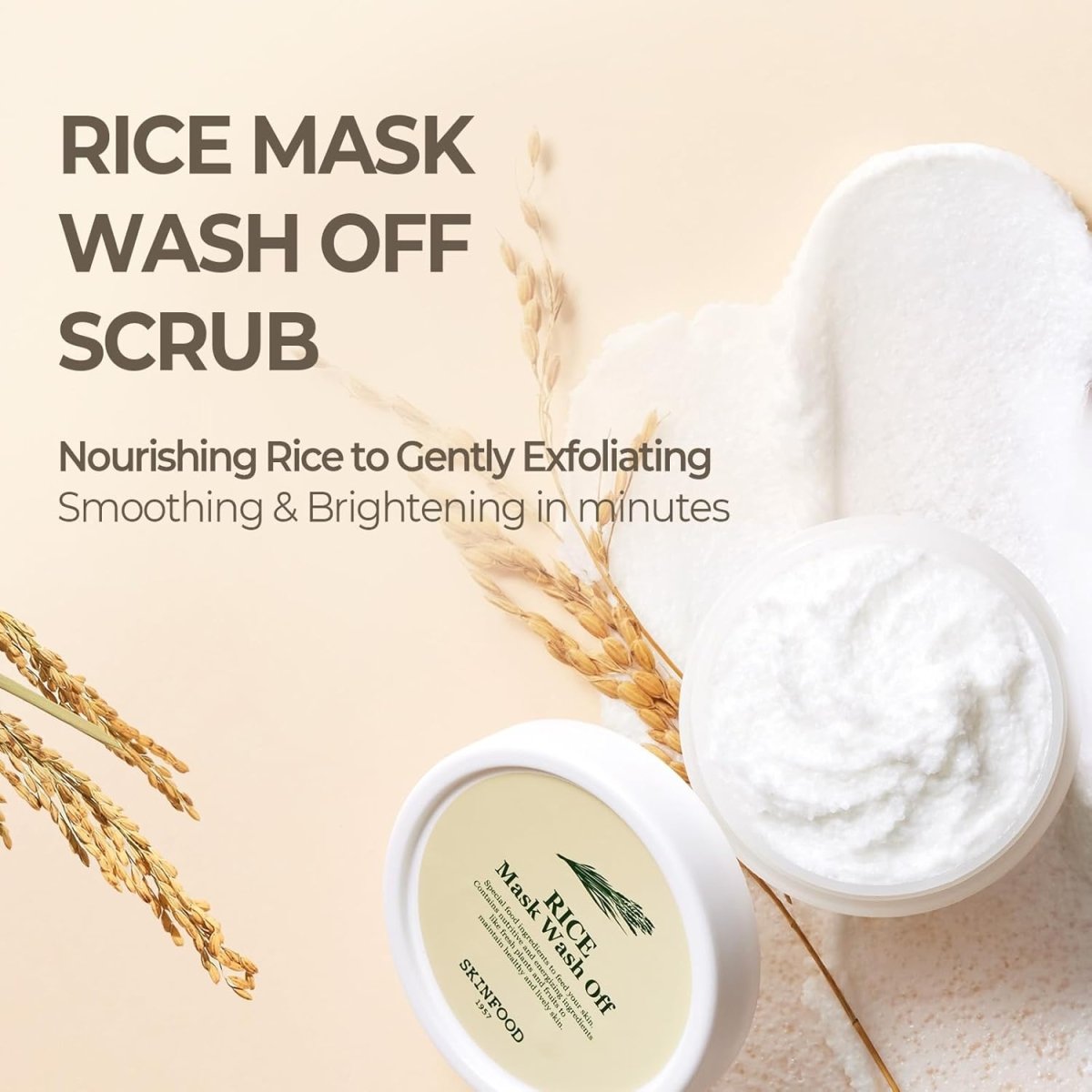 Skinfood Rice Mask Wash Off 100g