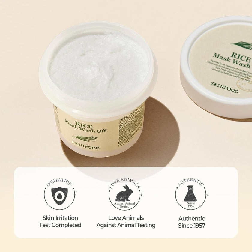 Skinfood Rice Mask Wash Off 100g