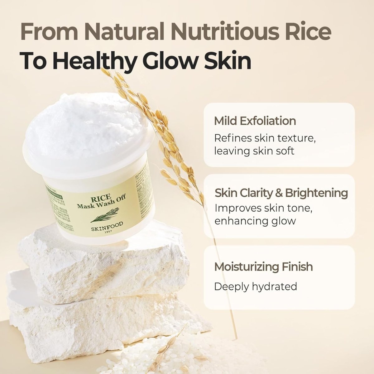 Skinfood Rice Mask Wash Off 100g