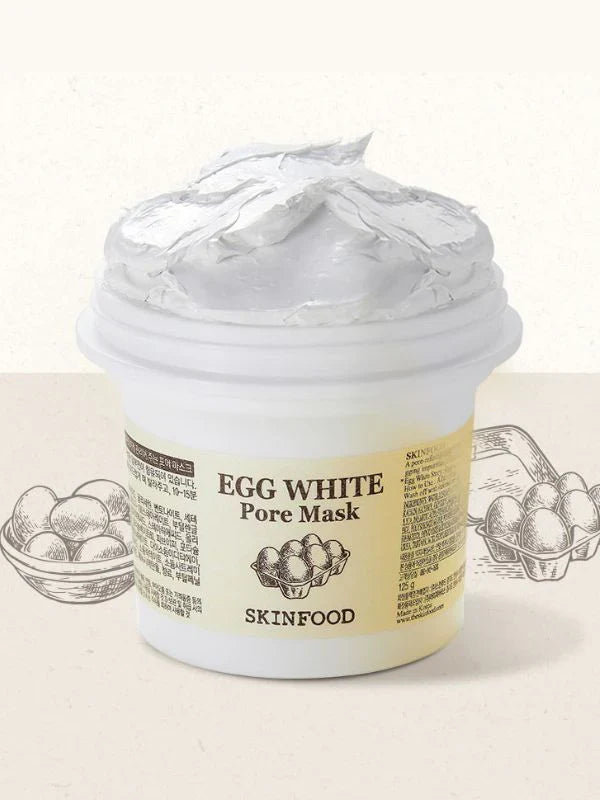 Skinfood Egg White Pore Mask 120g