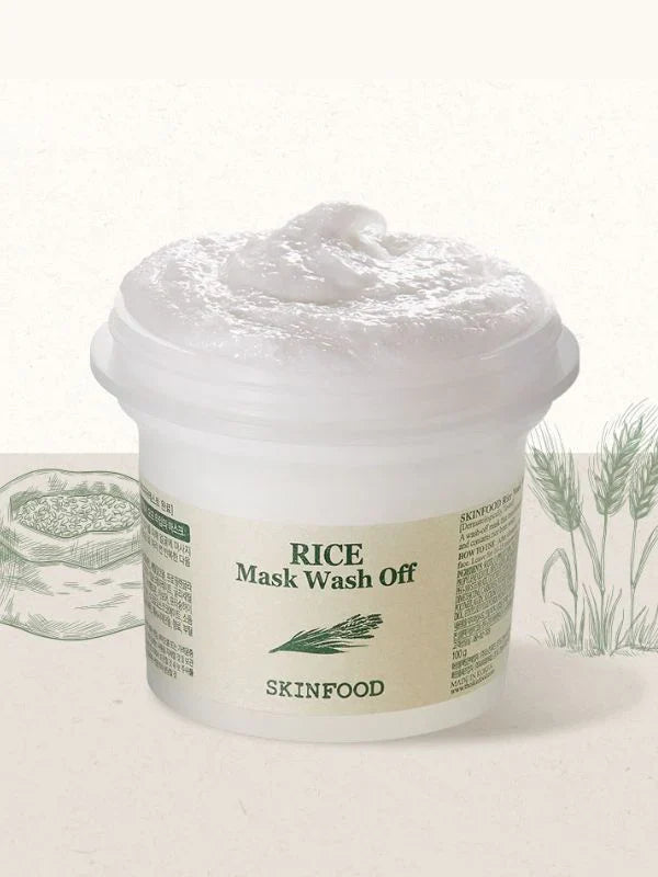 Skinfood Rice Mask Wash Off 120g