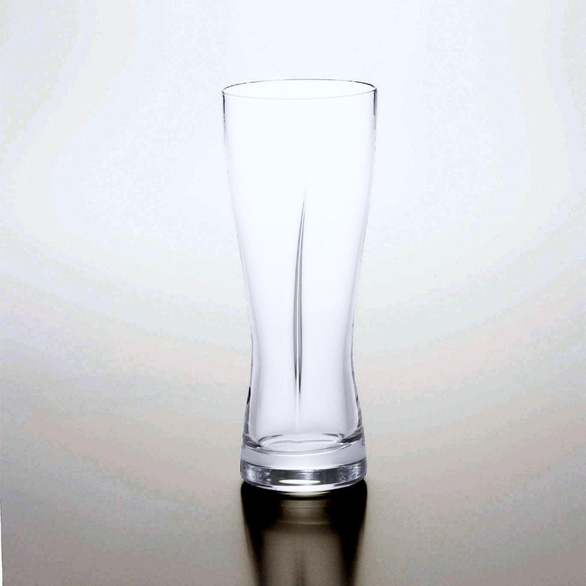 Unique 'Slash' Pilsner Glasses [Japan]