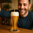 Unique 'Slash' Pilsner Glasses [Japan]