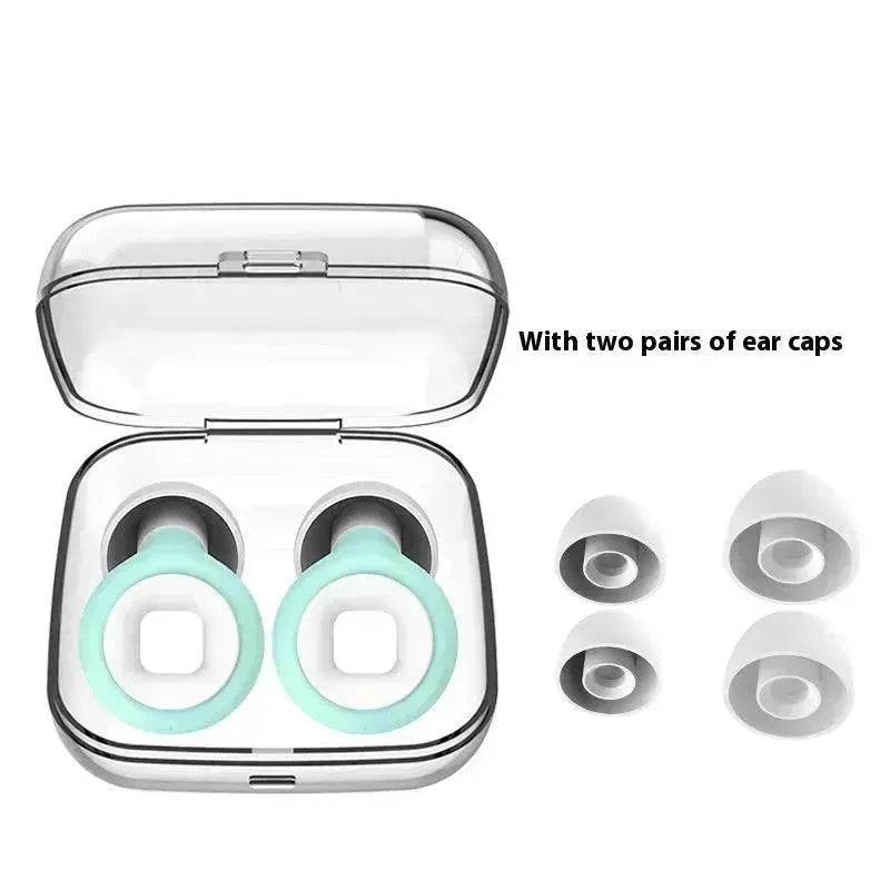 Sleep Soundproof Earplugs Noise Reduction Noise Protection