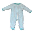 Bamboo Printed Footed Sleeper Marina