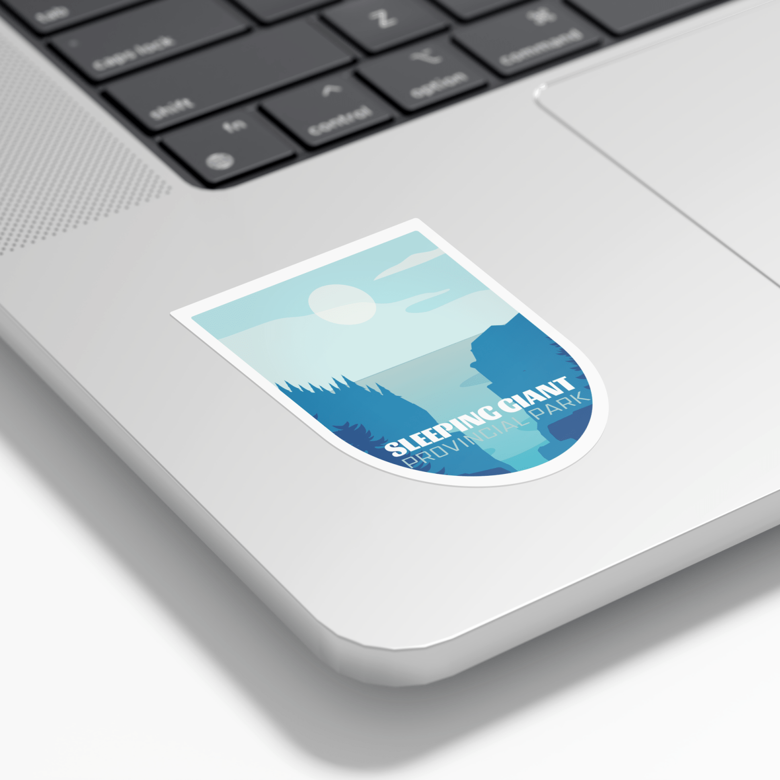 Sleeping Giant Ontario Provincial Park Waterproof Vinyl Sticker, Canada Parks